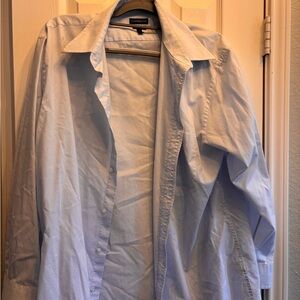 Croft & Barrow Light Blue Men's Shirt Jacket